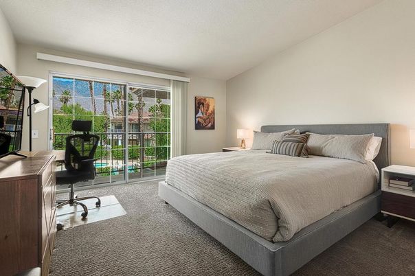 Bedroom, Home Office, Interior