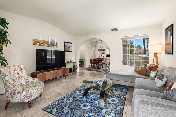 Dining room, Interior, Living room
