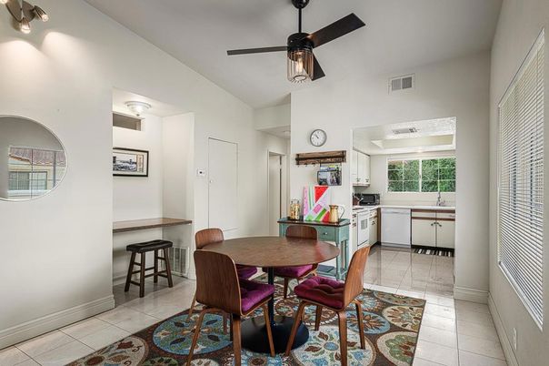 Dining room, Interior, Kitchen
