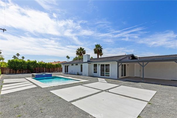 Backyard, Exterior, Pool