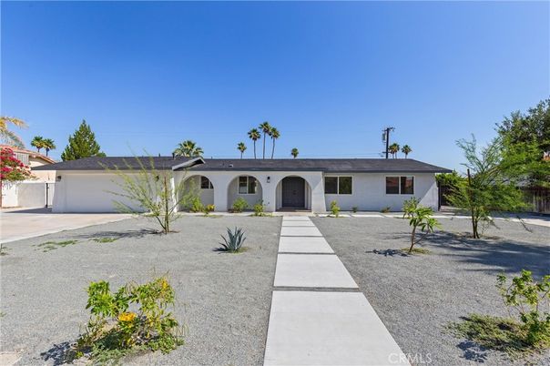 Attached, Backyard, Exterior, Facade, Ranch