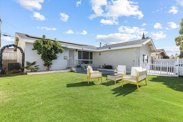 Backyard, Exterior, Solar Panels