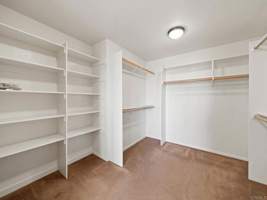 Interior, Walk-in Closets