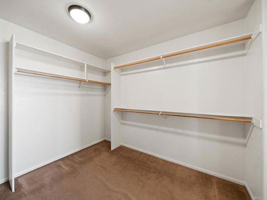 Interior, Walk-in Closets