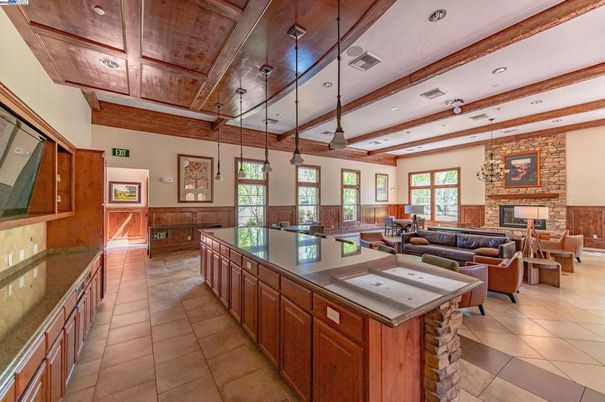 Interior, Living room, Recessed Lighting, Wooden Beams, Wooden Ceilings