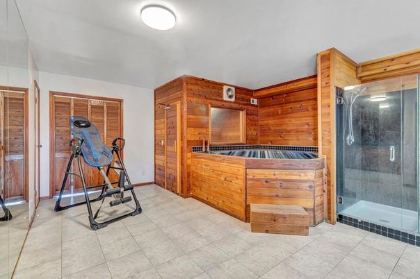 Interior, Sauna Room