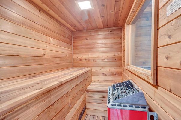 Interior, Recessed Lighting, Sauna Room