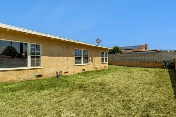 Backyard, Exterior, Solar Panels