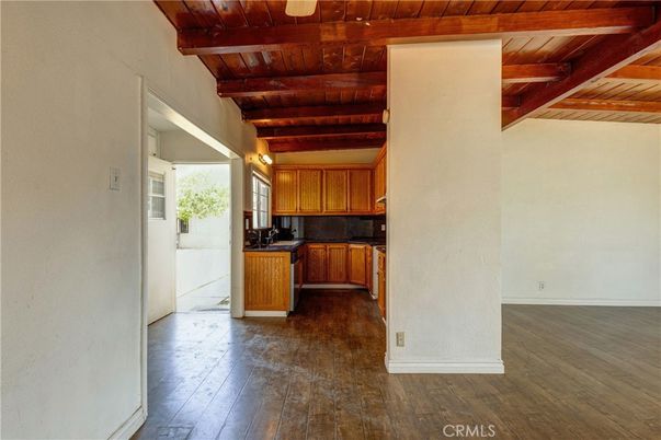 Interior, Kitchen, Wooden Beams, Wooden Ceilings, Wood Texture Flooring