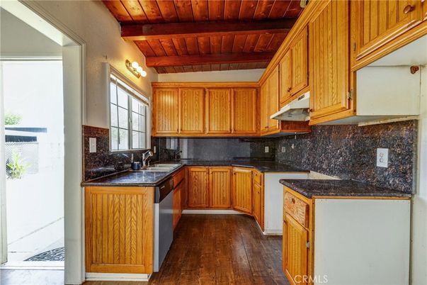 Interior, Kitchen, Wooden Beams, Wooden Ceilings, Wood Texture Flooring