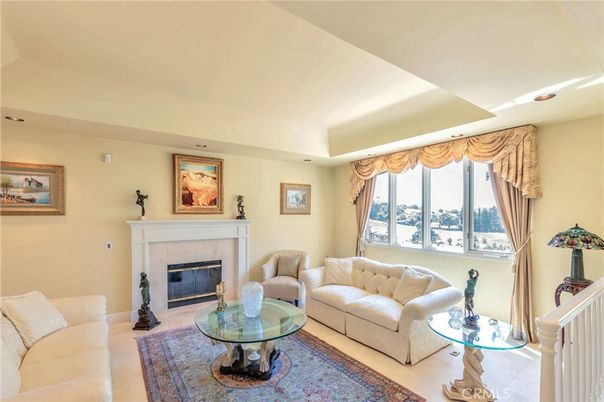 Fireplace, Interior, Living room, Recessed Lighting
