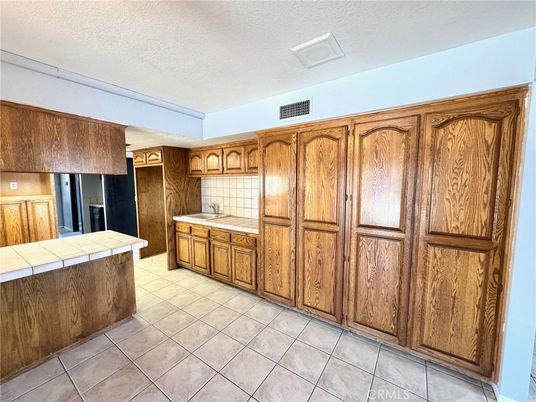 Interior, Kitchen, Tile Countertops