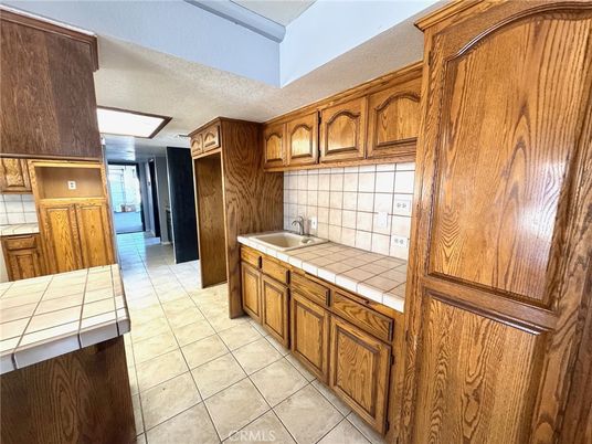 Interior, Kitchen, Tile Countertops