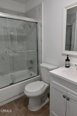 Bathroom, Glass Shower, Interior, Marble Walls