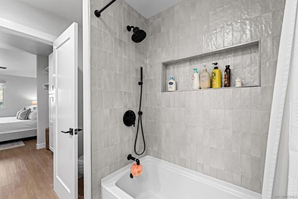 Bathroom, Bedroom, Interior, Wood Texture Flooring