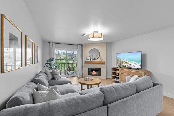 Fireplace, Interior, Living room, Wood Texture Flooring
