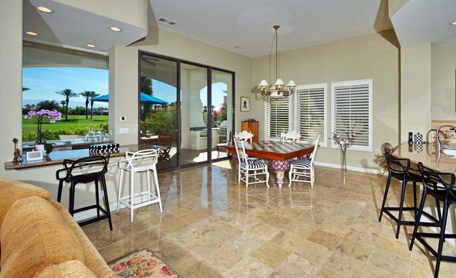 Chandelier, Dining room, Interior, Recessed Lighting