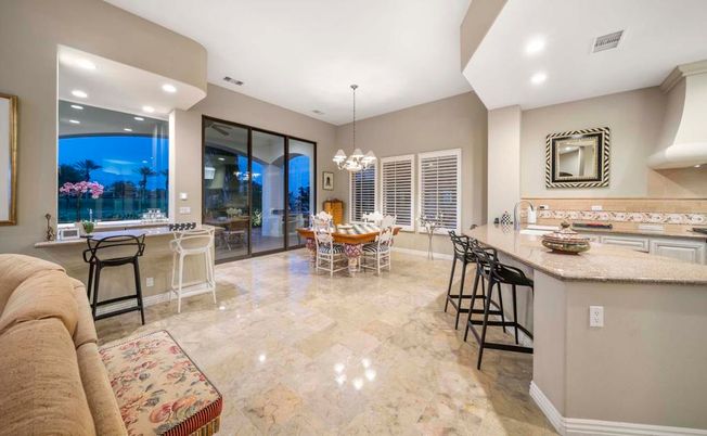 Chandelier, Dining room, Interior, Recessed Lighting