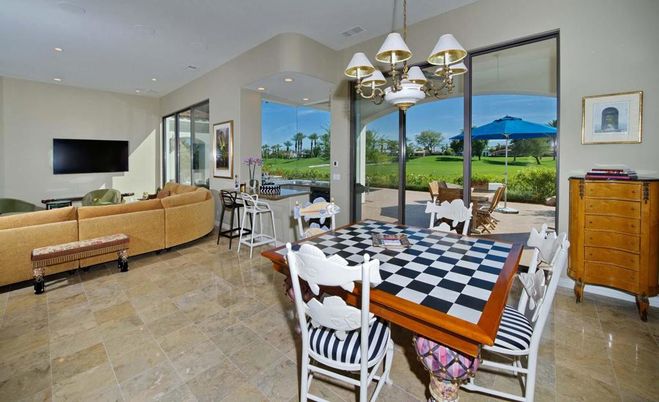 Chandelier, Dining room, Interior, Living room, Recessed Lighting