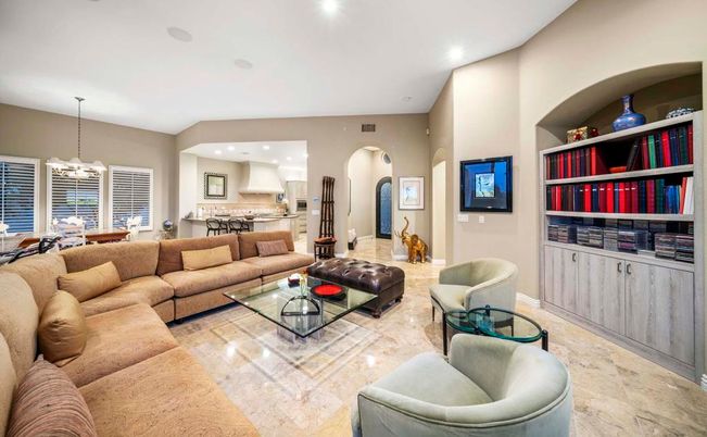 Chandelier, Dining room, Interior, Kitchen, Living room, Recessed Lighting