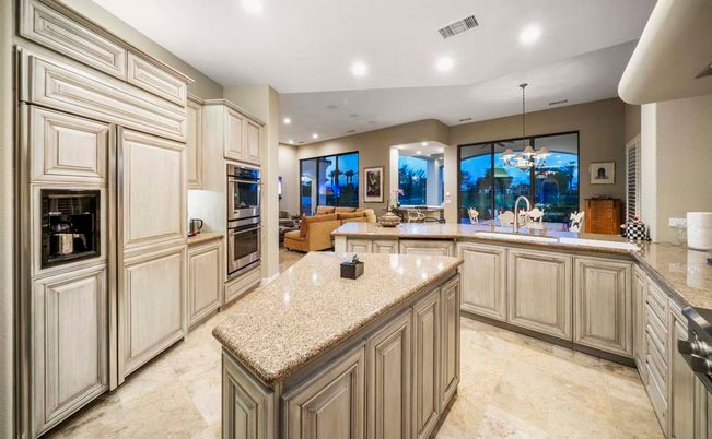 Interior, Kitchen, Living room, Pendant Lights, Recessed Lighting