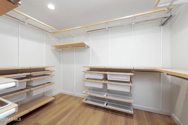 Interior, Recessed Lighting, Walk-in Closets, Wood Texture Flooring