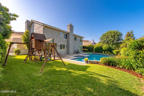 Backyard, Exterior, Playground, Pool