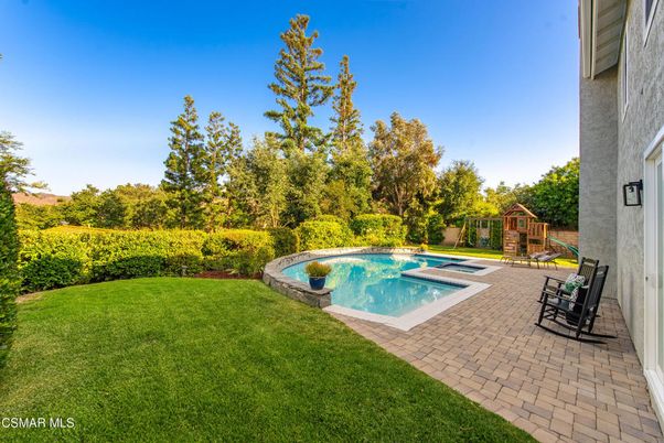 Backyard, Exterior, Playground, Pool