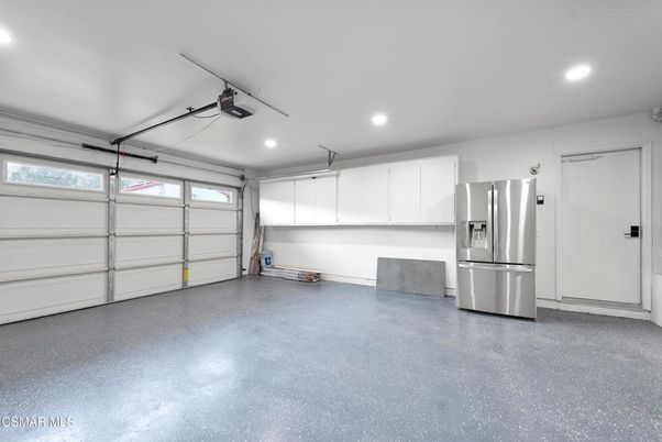 Garage, Interior, Recessed Lighting