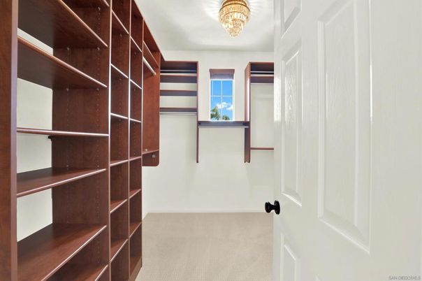 Interior, Walk-in Closets