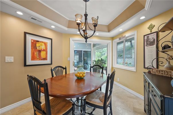 Chandelier, Dining room, Interior, Pendant Lights, Recessed Lighting
