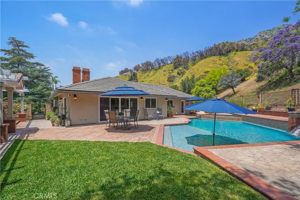 Backyard, Exterior, Pool