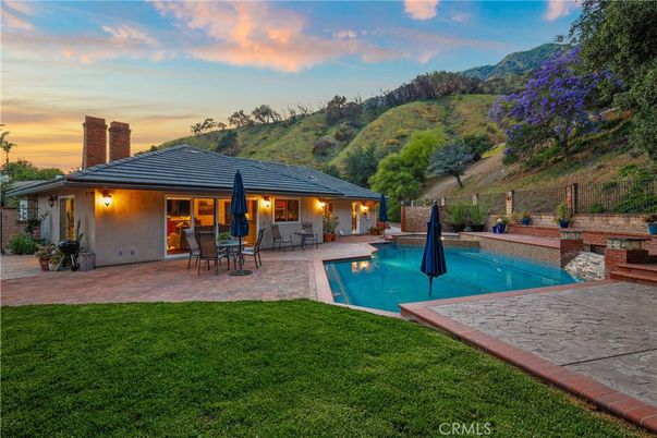 Backyard, Exterior, Pool