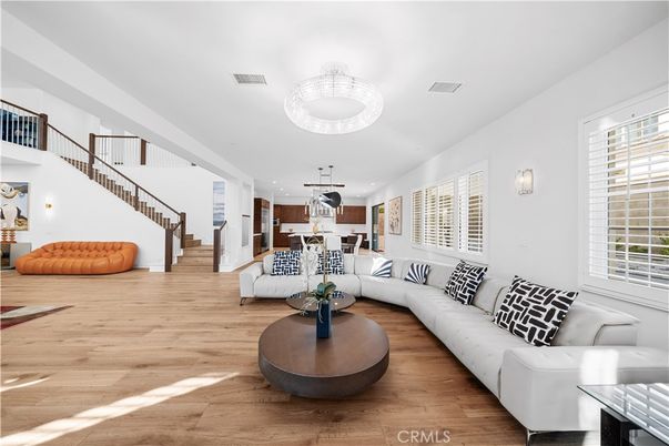 Interior, Kitchen, Living room, Wood Texture Flooring