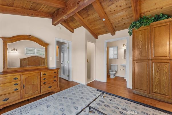 Bathroom, Interior, Wooden Beams, Wooden Ceilings, Wood Texture Flooring