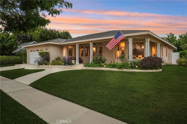 Attached, Backyard, Exterior, Facade, Ranch