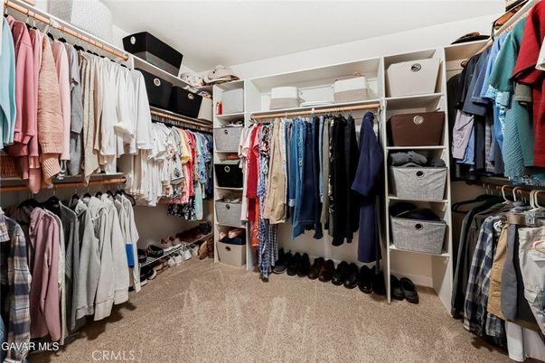 Interior, Walk-in Closets