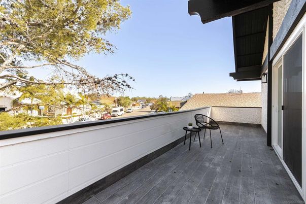 Exterior, Wood Texture Flooring