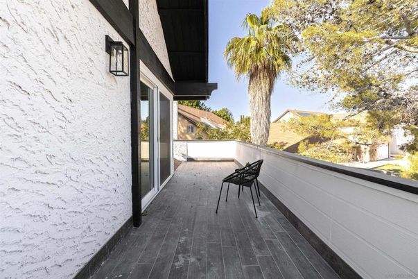 Exterior, Wood Texture Flooring