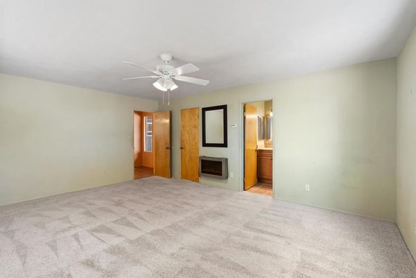 Bathroom, Empty room, Fireplace, Interior