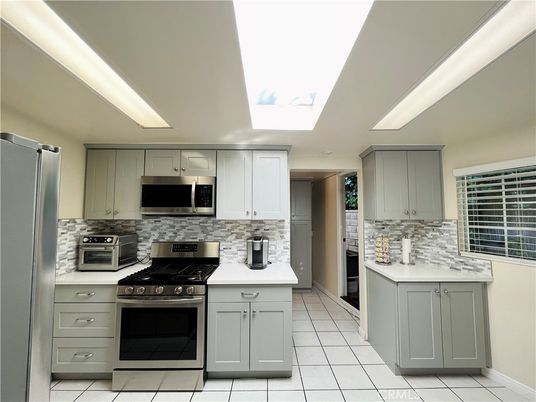 Interior, Kitchen, Stainless Steel Appliances