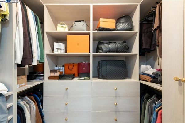 Interior, Walk-in Closets