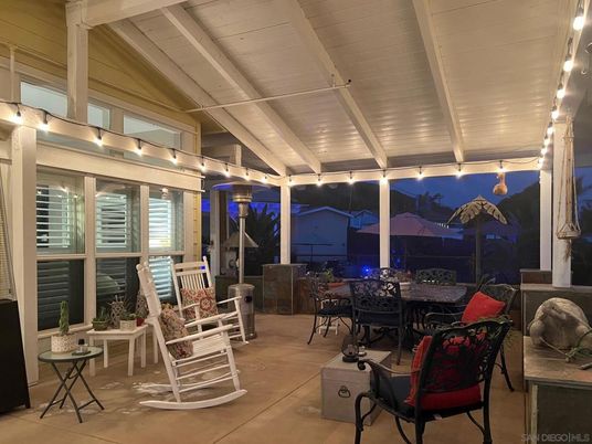 Dining room, Exterior, Interior, Sun Room