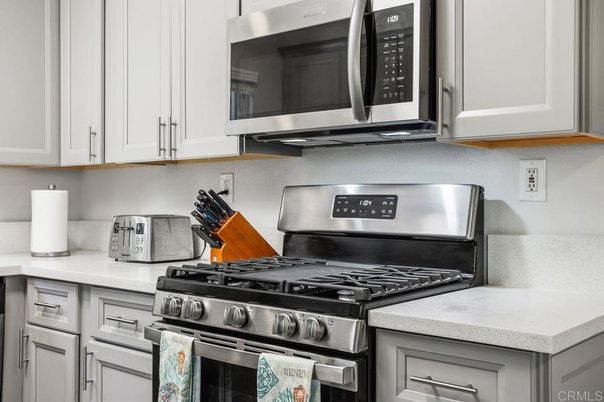 Interior, Kitchen, Stainless Steel Appliances