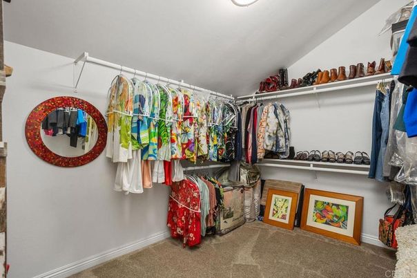 Interior, Walk-in Closets