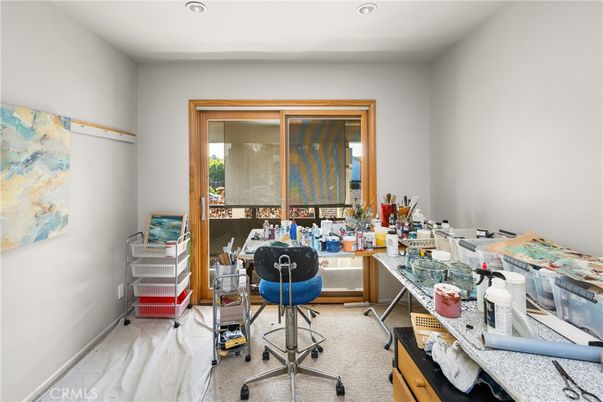 Home Office, Interior, Recessed Lighting