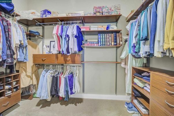 Interior, Walk-in Closets