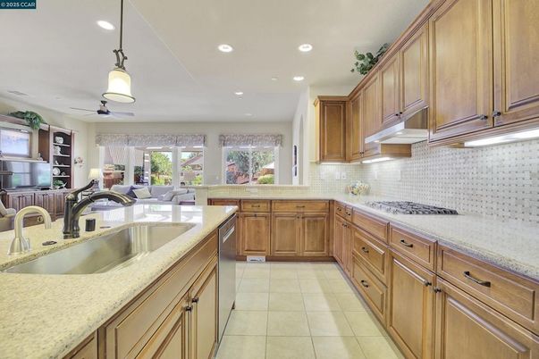Interior, Kitchen, Pendant Lights, Recessed Lighting