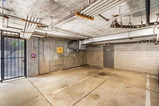 Garage, Interior, Stone Walls
