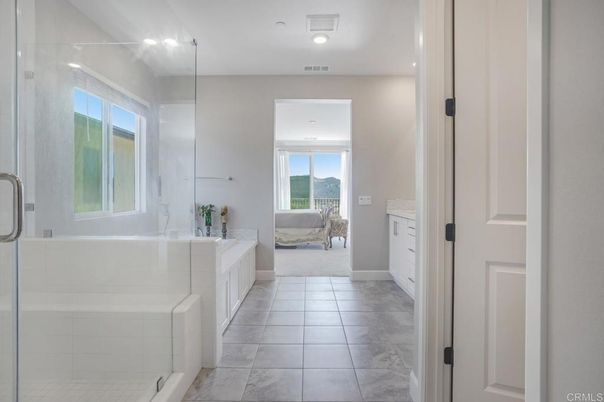 Bathroom, Bedroom, Interior, Marble, Recessed Lighting